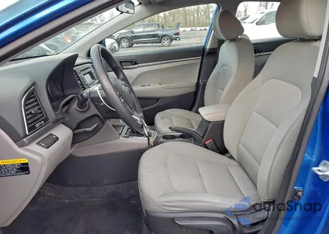 2017 Hyundai Elantra Se z USA, uszkodzony, nr VIN 5NPD74LF2HH064611